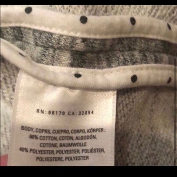 ANTHROPOLOGIE TERRY LONG HEATHERED GRAY CARDIGAN - Picture 4 of 5